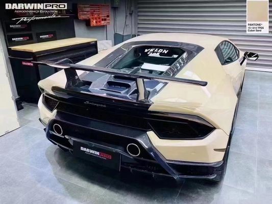 Phân tích ô tô Carbon Fiber Spoiler cho Lamborghini HURACAN LP610 580 EVO nâng cấp Performante Style Carbon Fiber Tail Spoiler