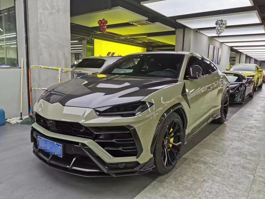 Phụ tùng ô tô cho Lamborghini Urus Body Kit Urus nâng cấp kiểu TopCAR Carbon Fiber Front Shovel Diffuser Spoiler Hood Body Kit