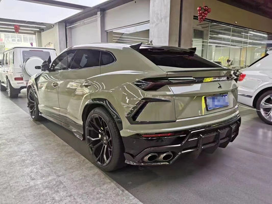 Phụ tùng ô tô cho Lamborghini Urus Body Kit Urus nâng cấp kiểu TopCAR Carbon Fiber Front Shovel Diffuser Spoiler Hood Body Kit