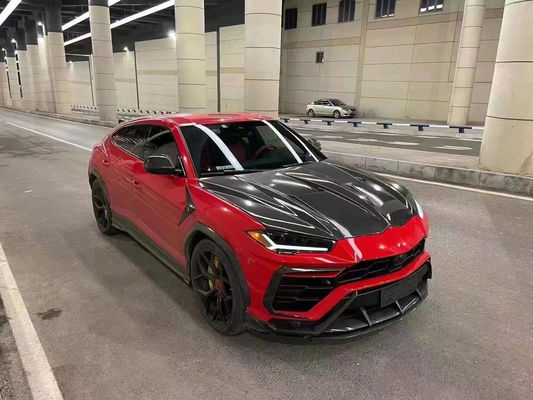 Phụ tùng ô tô cho Lamborghini Urus Body Kit Urus nâng cấp kiểu TopCAR Carbon Fiber Front Shovel Diffuser Spoiler Hood Body Kit