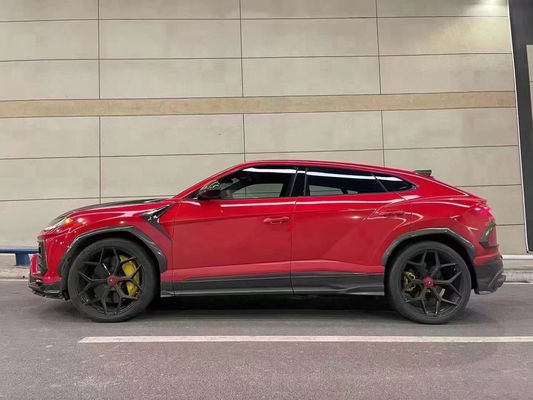 Phụ tùng ô tô cho Lamborghini Urus Body Kit Urus nâng cấp kiểu TopCAR Carbon Fiber Front Shovel Diffuser Spoiler Hood Body Kit