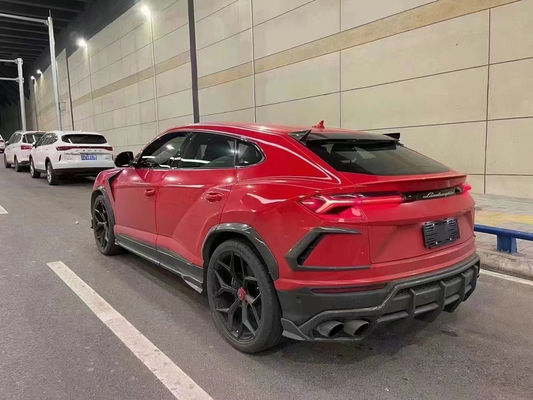 Phụ tùng ô tô cho Lamborghini Urus Body Kit Urus nâng cấp kiểu TopCAR Carbon Fiber Front Shovel Diffuser Spoiler Hood Body Kit