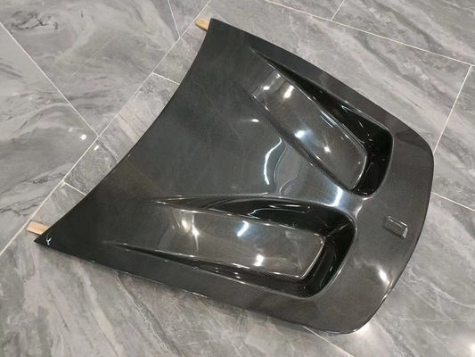 Sợi cacbon chất lượng cao cho Ferrari F430 Sợi cacbon nắp mui máy nắp mui máy F430