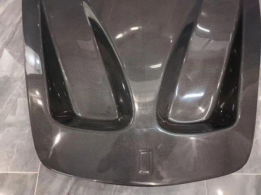 Sợi cacbon chất lượng cao cho Ferrari F430 Sợi cacbon nắp mui máy nắp mui máy F430