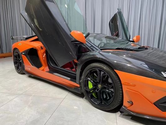 Đối với Lamborghini Aventador LP700 tấm cửa sợi cacbon Aventador SVJ Style tấm cửa sợi cacbon