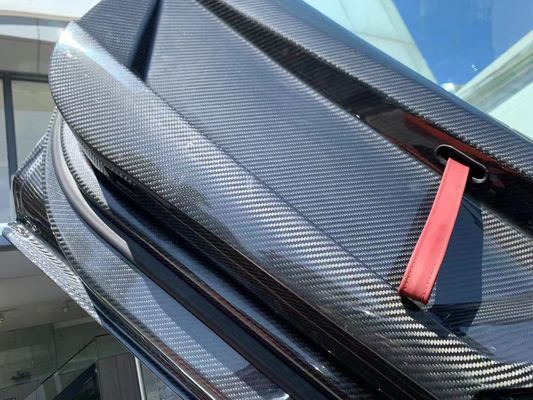 Đối với Lamborghini Aventador LP700 tấm cửa sợi cacbon Aventador SVJ Style tấm cửa sợi cacbon