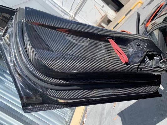 Đối với Lamborghini Aventador LP700 tấm cửa sợi cacbon Aventador SVJ Style tấm cửa sợi cacbon