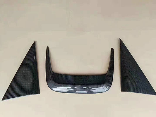 Sợi carbon chất lượng cao cho Ferrari F12 Carbon Fiber Cover Decoration F12 Carbon Fiber Engine Compartment Tuyere Small Piece