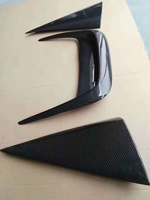 Sợi carbon chất lượng cao cho Ferrari F12 Carbon Fiber Cover Decoration F12 Carbon Fiber Engine Compartment Tuyere Small Piece