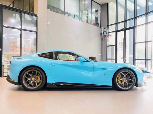 Bộ cơ thể sợi carbon F12 chất lượng cao cho Ferrari F12 nâng cấp DMC phong cách Mặt trước Lôi phía sau Diffuser Spoiler