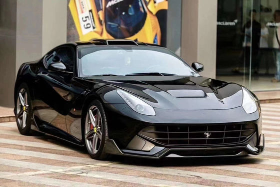 Bộ cơ thể sợi carbon F12 chất lượng cao cho Ferrari F12 nâng cấp DMC phong cách Mặt trước Lôi phía sau Diffuser Spoiler