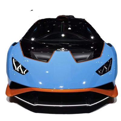 Bộ cơ thể sợi cacbon khô Bộ cơ thể sợi cacbon khô cho Lamborghini Huracan STO Huracan STO nâng cấp phong cách OEM Bộ cơ thể pha trộn xẻo phía trước