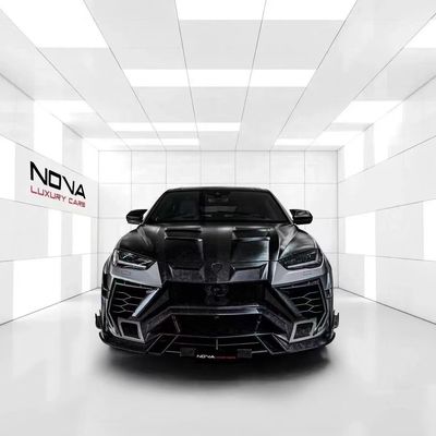 Đối với Lamborghini Urus Carbon Fiber Body Kit Urus nâng cấp kiểu MSY Carbon Fiber phía trước và phía sau Bumper Spoiler Hood