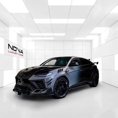 Đối với Lamborghini Urus Carbon Fiber Body Kit Urus nâng cấp kiểu MSY Carbon Fiber phía trước và phía sau Bumper Spoiler Hood