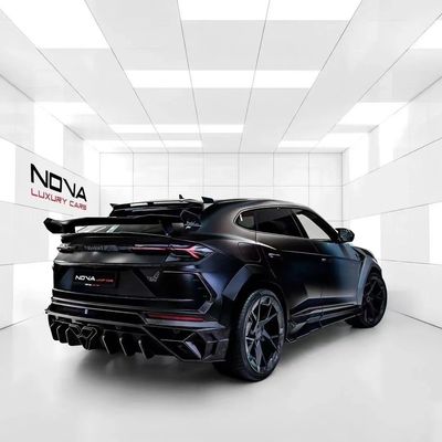 Đối với Lamborghini Urus Carbon Fiber Body Kit Urus nâng cấp kiểu MSY Carbon Fiber phía trước và phía sau Bumper Spoiler Hood