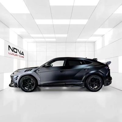Đối với Lamborghini Urus Carbon Fiber Body Kit Urus nâng cấp kiểu MSY Carbon Fiber phía trước và phía sau Bumper Spoiler Hood