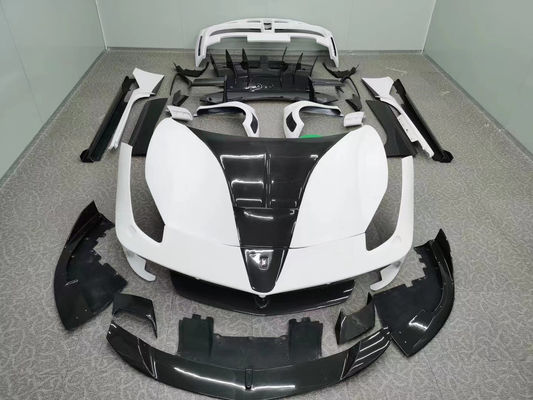 Phụ tùng ô tô cho Ferrari 488 Body Kit 488 nâng cấp MSY phong cách phía trước và phía sau Bumper Spoiler Carbon Fiber Body Kit