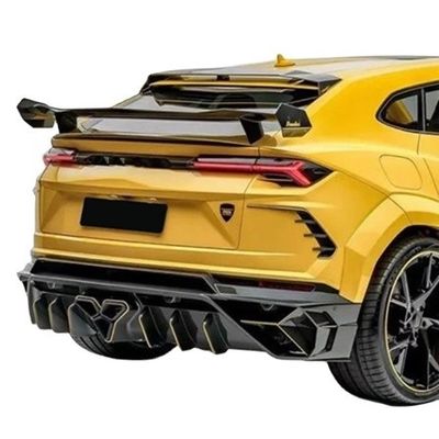 Phân tích ô tô cho Lamborghini Urus Carbon Fiber Spoiler Urus nâng cấp MSY Style GT Spoiler Carbon Fiber Spoiler