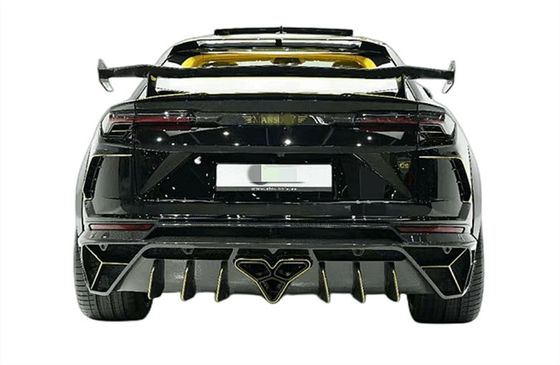 Phân tích ô tô cho Lamborghini Urus Carbon Fiber Spoiler Urus nâng cấp MSY Style GT Spoiler Carbon Fiber Spoiler