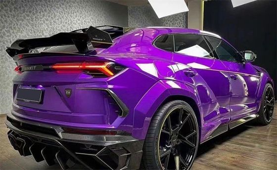 Phân tích ô tô cho Lamborghini Urus Carbon Fiber Spoiler Urus nâng cấp MSY Style GT Spoiler Carbon Fiber Spoiler