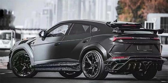 Phân tích ô tô cho Lamborghini Urus Carbon Fiber Spoiler Urus nâng cấp MSY Style GT Spoiler Carbon Fiber Spoiler
