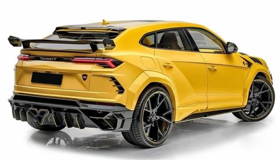 Phân tích ô tô cho Lamborghini Urus Carbon Fiber Spoiler Urus nâng cấp MSY Style GT Spoiler Carbon Fiber Spoiler
