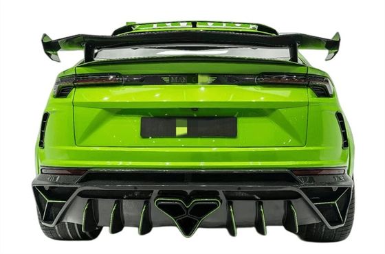 Phân tích ô tô cho Lamborghini Urus Carbon Fiber Spoiler Urus nâng cấp MSY Style GT Spoiler Carbon Fiber Spoiler