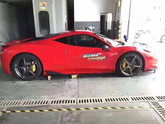 Đối với Ferrari 458 Carbon Fiber Body Kit 458 Carbon Fiber Front Lip Diffuser Spoiler Side Skirt Body Kit