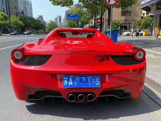 Đối với Ferrari 458 Carbon Fiber Body Kit 458 Carbon Fiber Front Lip Diffuser Spoiler Side Skirt Body Kit