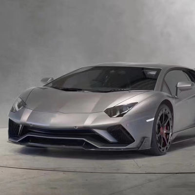Bộ cơ thể sợi cacbon cho Lamborghini LP740S LP740S nâng cấp nâng cấp MSY phong cách phía trước xẻo Diffuser Spoiler Body Kit