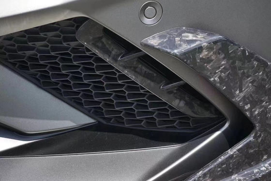 Bộ cơ thể sợi cacbon cho Lamborghini LP740S LP740S nâng cấp nâng cấp MSY phong cách phía trước xẻo Diffuser Spoiler Body Kit