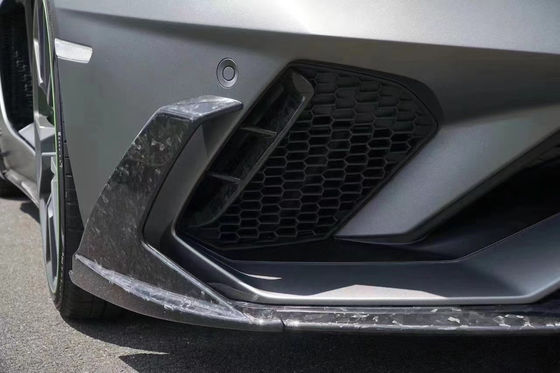 Bộ cơ thể sợi cacbon cho Lamborghini LP740S LP740S nâng cấp nâng cấp MSY phong cách phía trước xẻo Diffuser Spoiler Body Kit