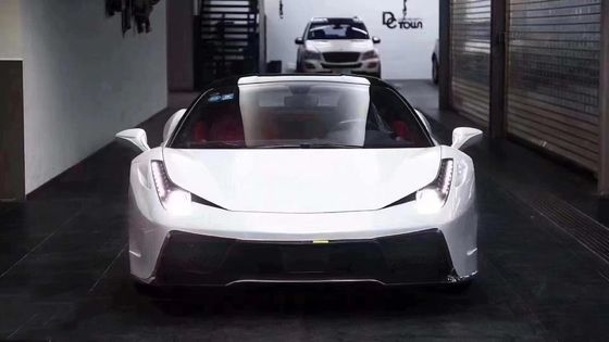 Đối với Ferrari 458 Carbon Fiber Body Kit 458 nâng cấp phong cách VORS phía trước và phía sau Bumper Spoiler Side Skirt Body Kit