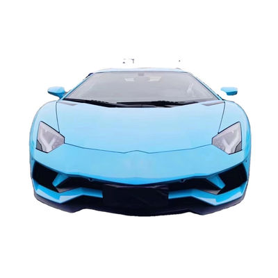 Đối với Lamborghini Aventador LP700 Carbon Fiber Body Kit LP740 Style Mặt trước và phía sau Bumper Spoilers