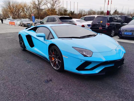 Đối với Lamborghini Aventador LP700 Carbon Fiber Body Kit LP740 Style Mặt trước và phía sau Bumper Spoilers
