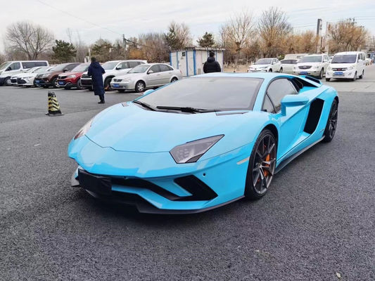Đối với Lamborghini Aventador LP700 Carbon Fiber Body Kit LP740 Style Mặt trước và phía sau Bumper Spoilers