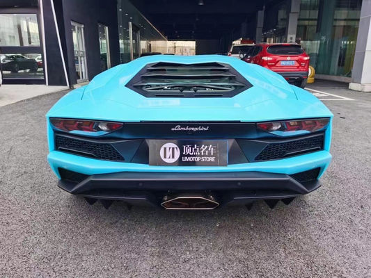 Đối với Lamborghini Aventador LP700 Carbon Fiber Body Kit LP740 Style Mặt trước và phía sau Bumper Spoilers