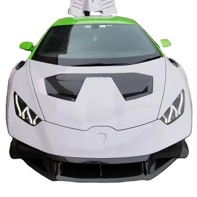 STP Carbon Fiber Body Kit cho Lamborghini Huracan LP580 LP610 Carbon Fiber phía trước và phía sau Bumper Spoiler Hood