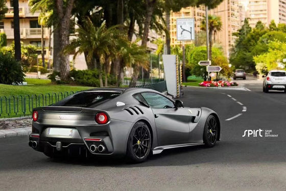 Sản phẩm mới cho Ferrari F12 Body Kit F12 nâng cấp phong cách TDF Mặt trước và lưng