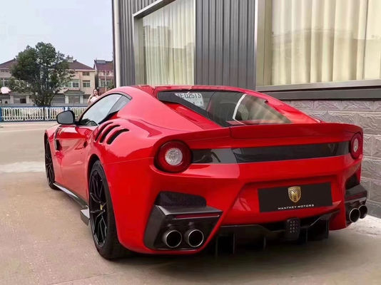 Sản phẩm mới cho Ferrari F12 Body Kit F12 nâng cấp phong cách TDF Mặt trước và lưng