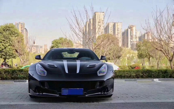 Sản phẩm mới cho Ferrari F12 Body Kit F12 nâng cấp phong cách TDF Mặt trước và lưng