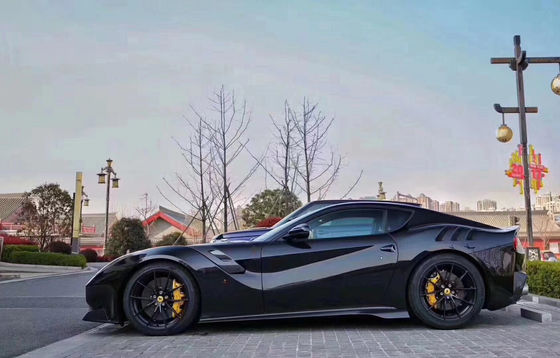 Sản phẩm mới cho Ferrari F12 Body Kit F12 nâng cấp phong cách TDF Mặt trước và lưng