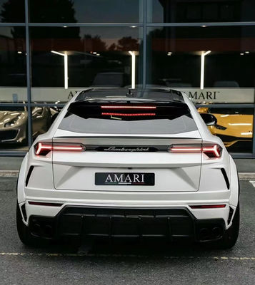 1016 Style Wide Body Kit cho Lamborghini Urus Carbon Fiber Body Kit Urus Carbon Fiber Front Lip Diffuser Spoiler Hood Wide-body