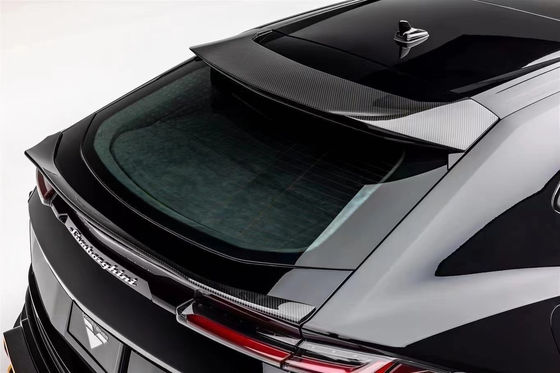 Đối với Lamborghini Urus Carbon Fiber Body Kit Urus nâng cấp kiểu VORS Carbon Fiber Front Lip Diffuser Spoiler Hood với thân rộng