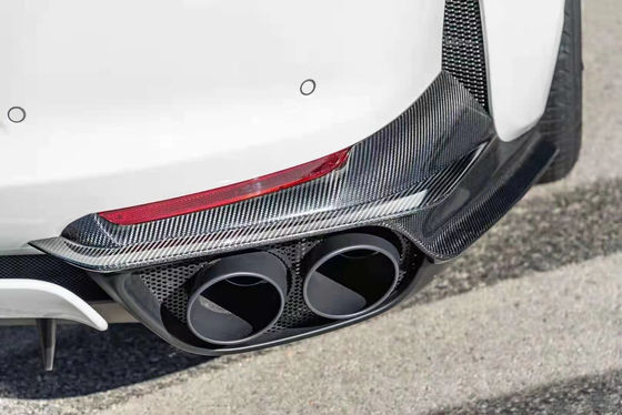 Sợi carbon khô cho Ferrari 812 Carbon Fiber Body Kit 812 nâng cấp Nivic Style Front Lip Diffuser Spoiler Hood
