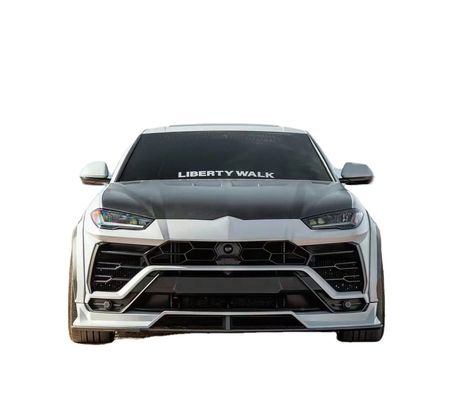 LB Style Wide-body Kit cho Lamborghini URUS Carbon Fiber Body Kit Urus Carbon Fiber Front Lip Diffuser Spoiler Wide-body Kit