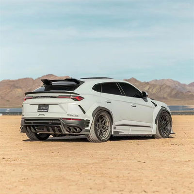 LB Style Wide-body Kit cho Lamborghini URUS Carbon Fiber Body Kit Urus Carbon Fiber Front Lip Diffuser Spoiler Wide-body Kit