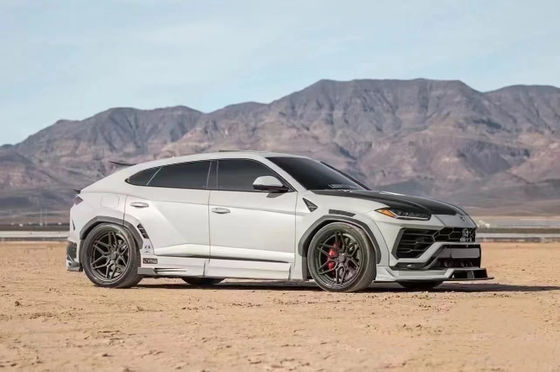 LB Style Wide-body Kit cho Lamborghini URUS Carbon Fiber Body Kit Urus Carbon Fiber Front Lip Diffuser Spoiler Wide-body Kit