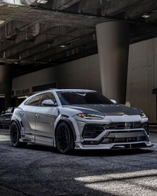 LB Style Wide-body Kit cho Lamborghini URUS Carbon Fiber Body Kit Urus Carbon Fiber Front Lip Diffuser Spoiler Wide-body Kit
