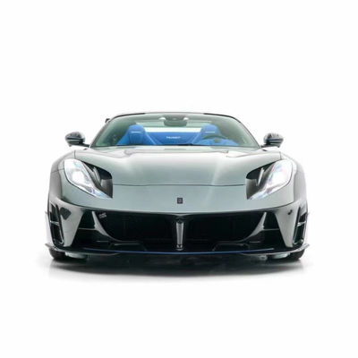 Đối với Ferrari 812 Carbon Fiber Body Kit 812 nâng cấp MSY Style Carbon Fiber phía trước và phía sau Bumper Spoiler Wing